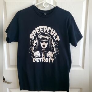 Speedcult Motors Bettie T-Shirt